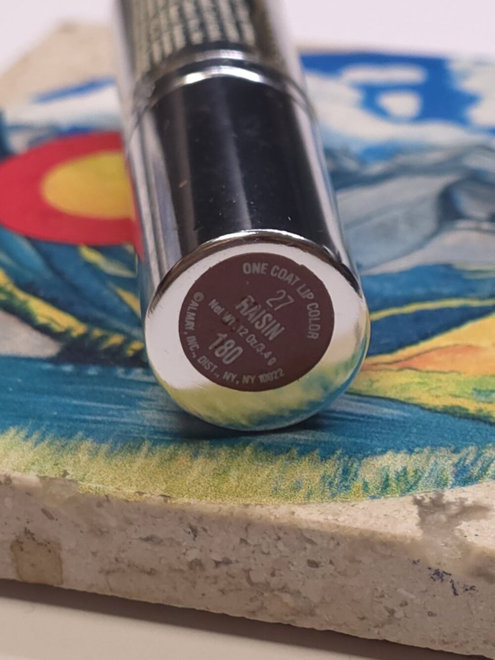 Almay One Coat Lip Color - 27 Raisin 180